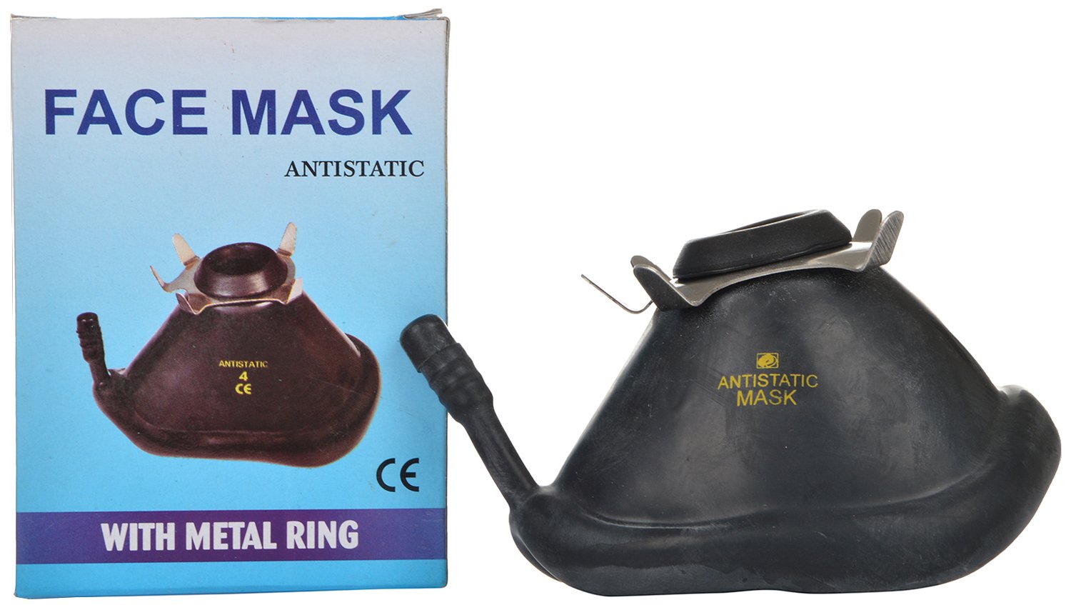 Buy Face Mask Anesthesia Face Mask Black Online at Low Prices in India