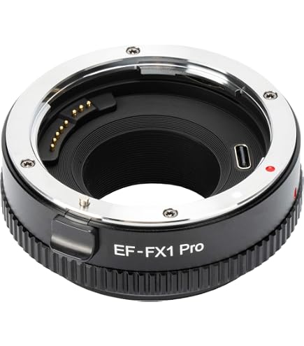 Amazon.com : Fringer EF-FX PRO III Fuji Auto Focus Mount Adapter