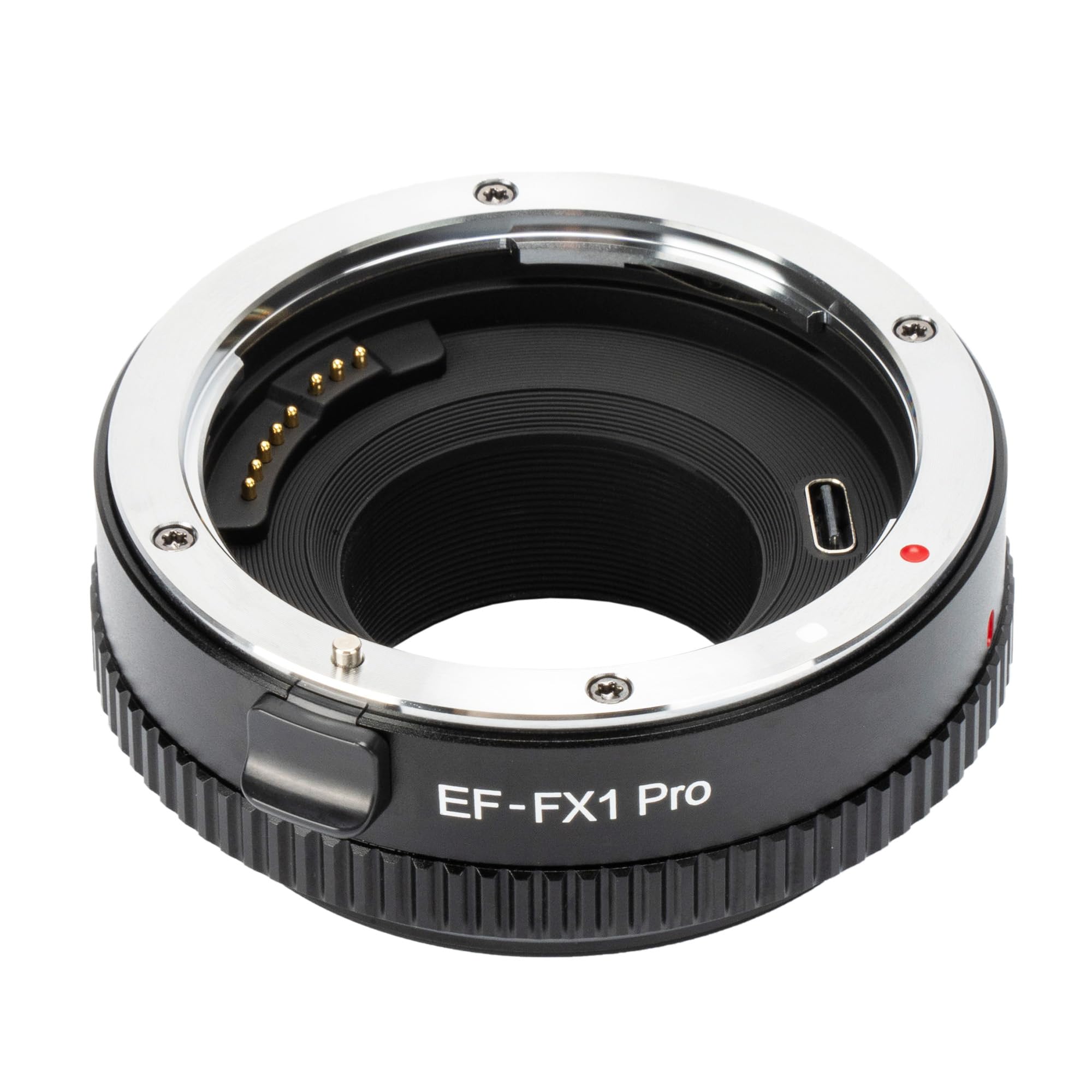 VILTROX EF-FX1 PRO Auto Focus Lens Mount Adapter Converter with Aperture Control Compatible with Canon EF/EF-S Lens to Fuji X-Mount Mirrorless Camera X-H1 X-PRO2 X-T2 X-T3 X-T1 X-T20 X-T10 X-E2 X-E1