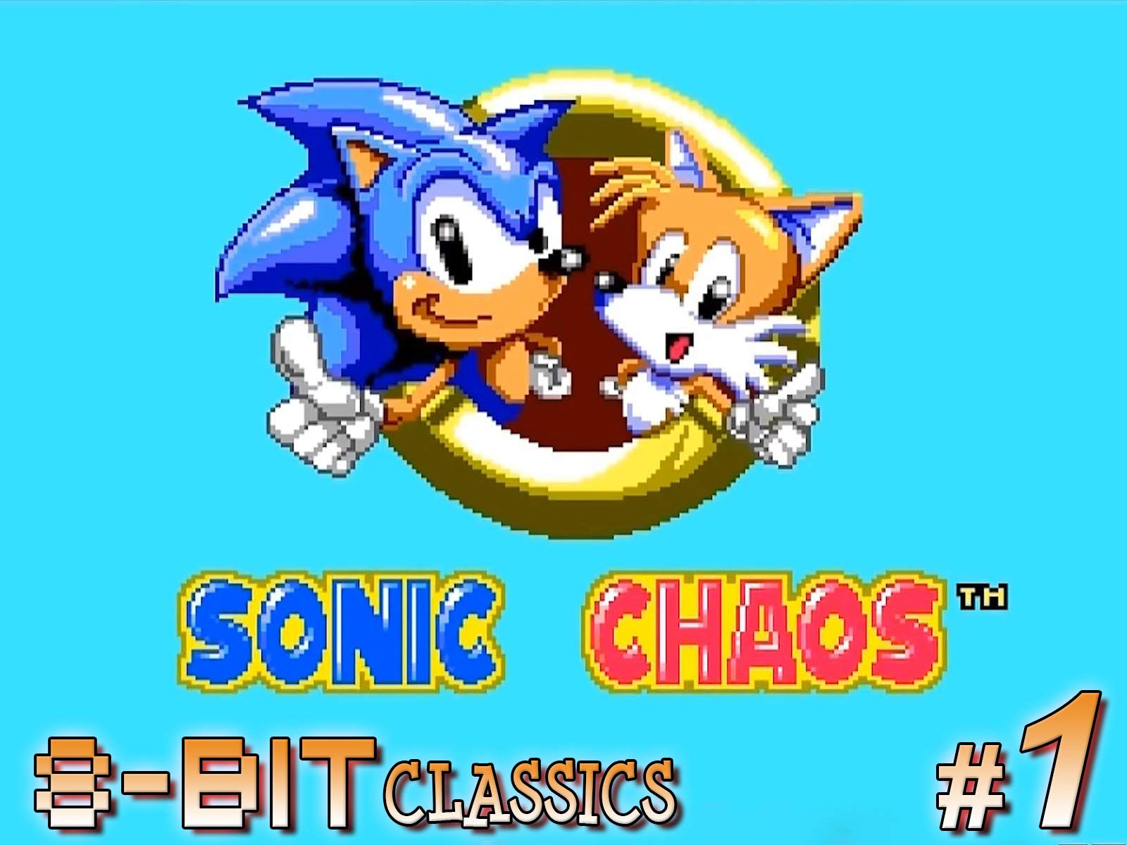 Amazon De Clip Sonic The Hedgehog Games 8 Bit Classics 1 Ansehen Prime Video