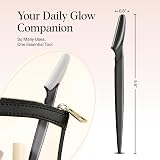 Kitsch Dermaplane Razor for Women Face – Face Razor & Eyebrow Trimmer, 12 pcs view 5