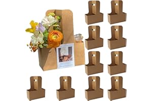 YANQINQIN Coffee Jacquard Box,Drink Carrier Handled Drink Carrier,Juice Drink Holder,with Handle Take out Cup Carriers to Go 