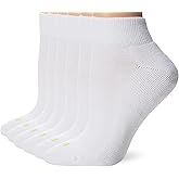 HUE Women's Quarter Top with Cushion 6 Pack