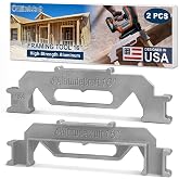 AltitudeCraft Framing Tools, 16-Inch Stud Layout and Framing Jig, 2-Piece | Two fixed cast aluminum stud spacer framing tools position both ends of standard 1-1/2 in. wall studs at 16 in. on center.