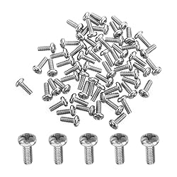 MroMax M2 x 5mm Machine Screws Pan Phillips Cross
