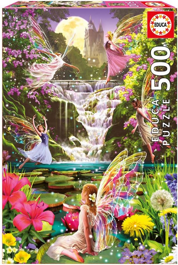 Educa Boras Waterfall Fairies Puzzle