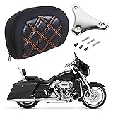 Dakchor Motorcycle Detachable Sissy Bar Backrest
