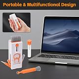 Alyvisun 11 in 1 Keyboard Cleaning Kit Multifunctional Cleaning Brush Keycap view 2