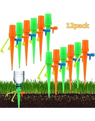 Kits de riego por goteo para equipos de riego automático | Amazon.es