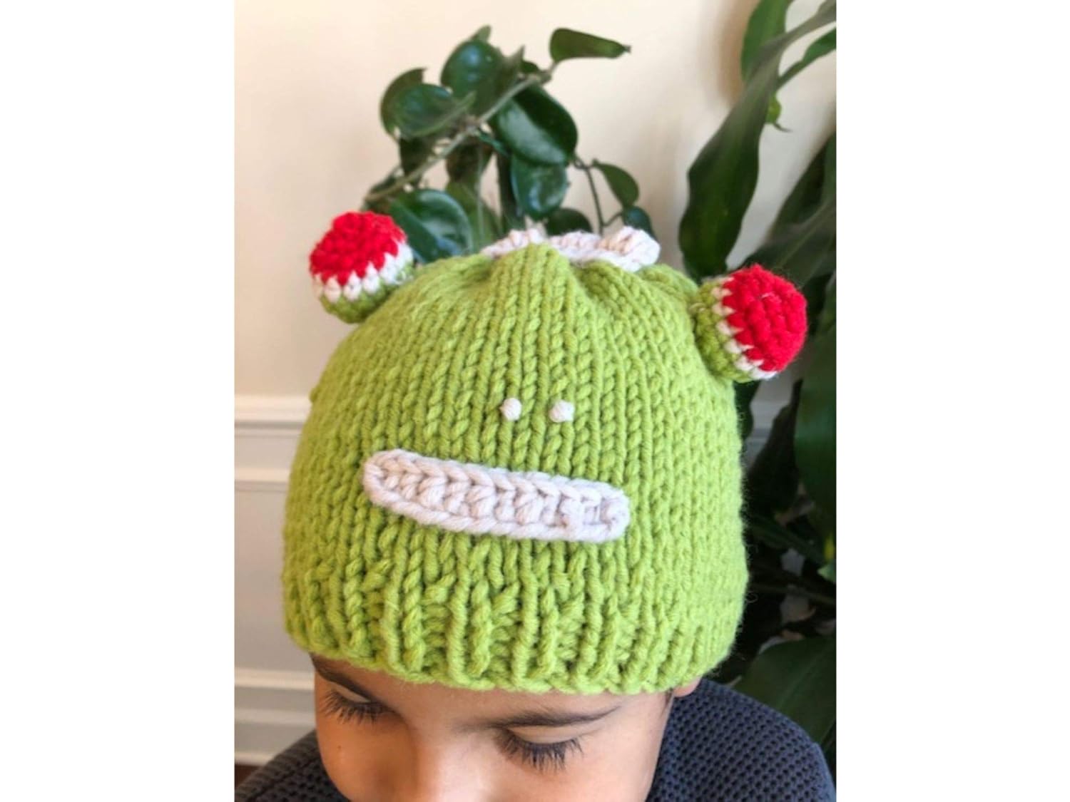 frog beanie hat