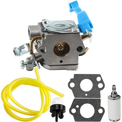 Carburetor W Gasket Fuel Line Filter Primer Bulb For