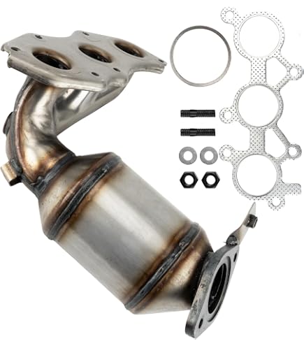 thumbnail image 2 of Fast & Furious Exhaust Front Pipe For Lexus RX330 (2004-2006) & Toyota Highlander (2004-2007) 3.3L V6 AWD 2 of 6
