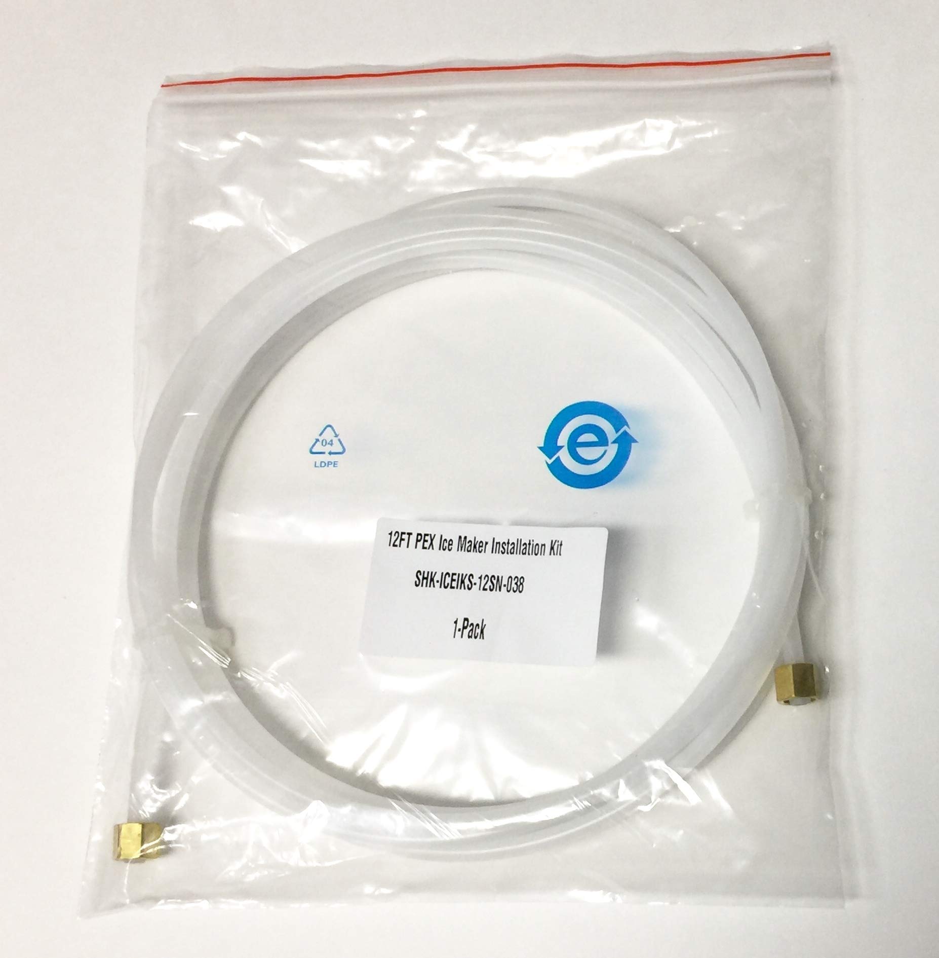 12FT Shark Industrial Premium PEX Tubing Ice Maker Water Connector with 1/4