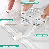 Storage Master Vacuum Storage Bags Space Saver 80% More Space With Hand Pump 10 view 6