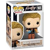 Funko POP! TV: Firefly - Hoban Washburne | Official Sci-Fi Merch - Collectable Vinyl Figurine for Shelf Display - Birthday Gift Idea for Fans and Collectors