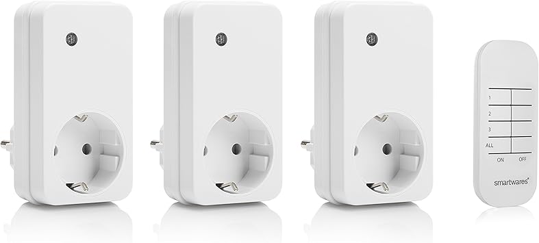 Relé de alarma inalámbrico Wifi Tuya 433 MHz