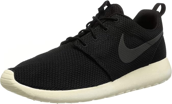 roshe run nike black