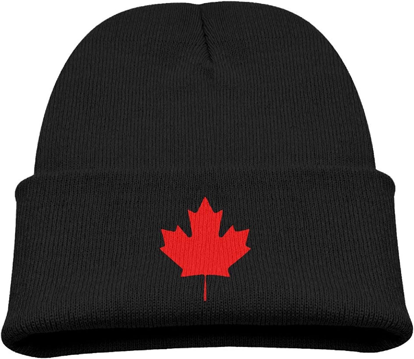 Canada Maple Leaf Canadian Flag Winter Cap for Infant