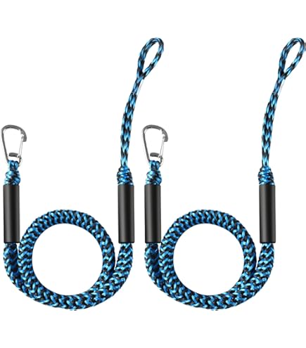 Stretchable Boat Anchor Dockmate Anchor Buddy Stretchable Anchor Line - 14' To 50' With 4000 Lb Capacity Kayak Anchor