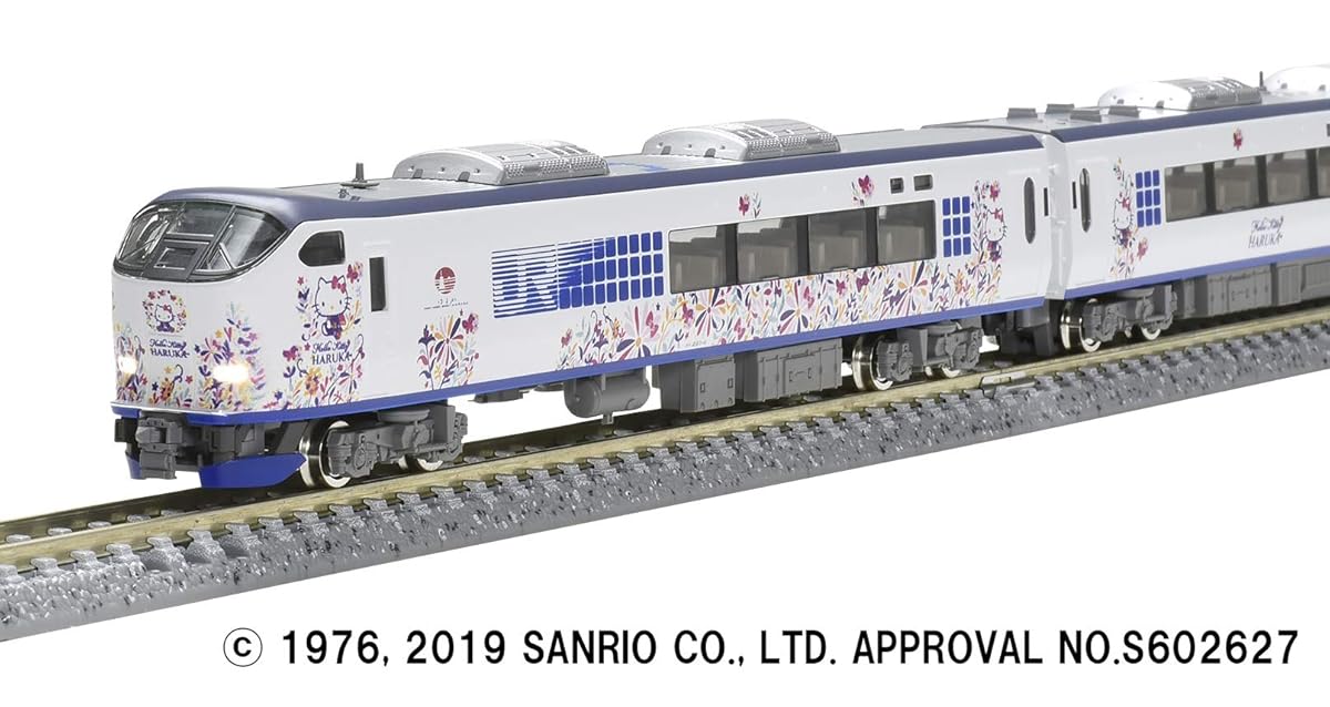 OLYMPUS - haruka TOMYTEC 98674 N 281 system Hello Kitty Haruka Butterfly set