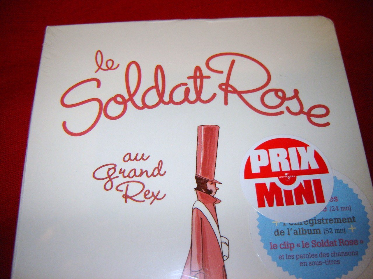 Amazoncom Le Soldat Rose Au Grand Rex Region Free Pal