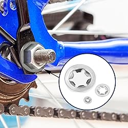 Vifmy 530PCS Internal Tooth Star Lock Washers, M3