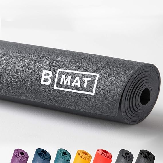 B YOGA B Mat Traveller Traveller Yoga Mat, Charcoal, 71" Amazon.co.uk