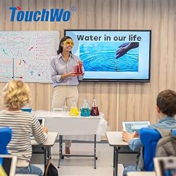 TouchWo 65 inch Capacitive Multi-Touch Screen