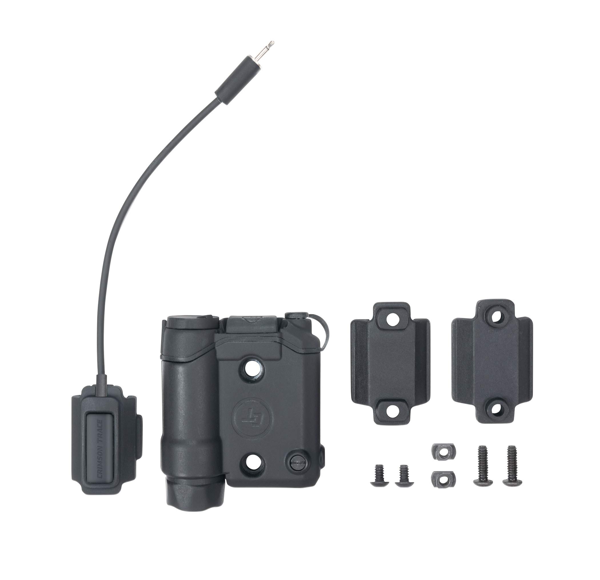 Photo 1 of SELLING FOR PARTS ONLY …..Crimson Trace CMR-301 Railmaster Pro with Green Laser, Adjustable 1000 Lumen LED Flashlight and Rechargeable Battery for Shooting, Competition and Range