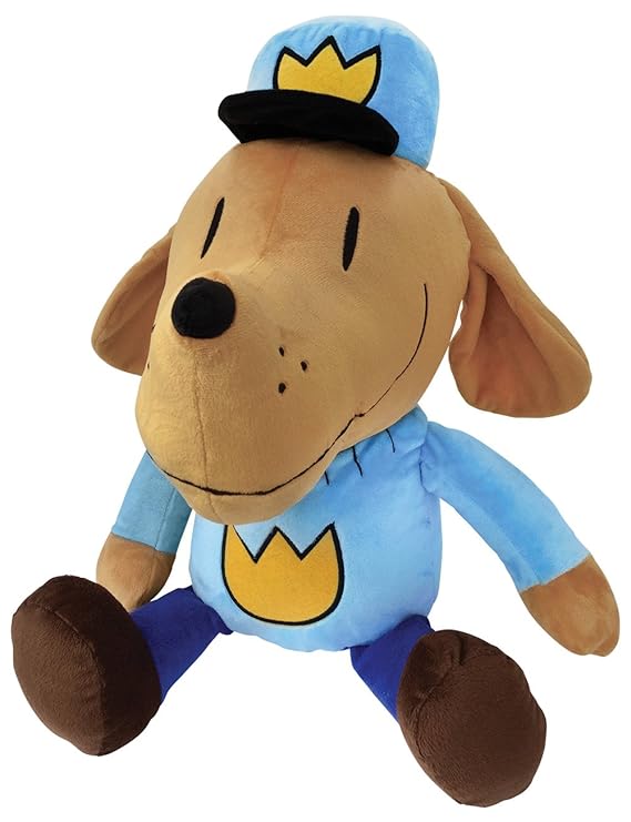 MerryMakers Dog Man Giant Plush, 21Inch Including Legs