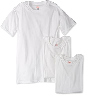 Hanes Mens Crew Neck T-Shirts P3 (7870W3)