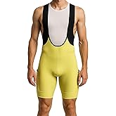 Wixen Elite Cycling Bib Shorts for Men Bicycle Bib Shorts Durable Performance Zipper Pocket