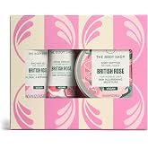 The Body Shop Body Care Routine | 3-Piece, Travel Sized, For All Skin Types