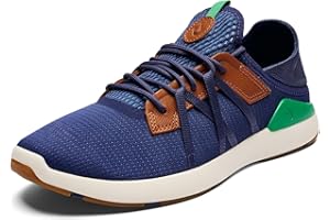 OLUKAI Mio Li Men's Everyday Athletic Shoes, Versatile & Casual Sneaker, Breathable & Comfortable Mesh, Cushioned Arch Support & Secure Fit