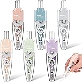Yexiya 6 Pcs Retractable Correction Pen 236 Inches