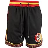 Two Hype NBA Men’s Knitted Mesh Shorts – Double Layer Athletic Breathable Sports Shorts for Daily Workout & Casual Wear