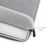 ProElife 13-Inch Laptop Sleeve Case for MacBook Air 13.6 inch Grey view 7