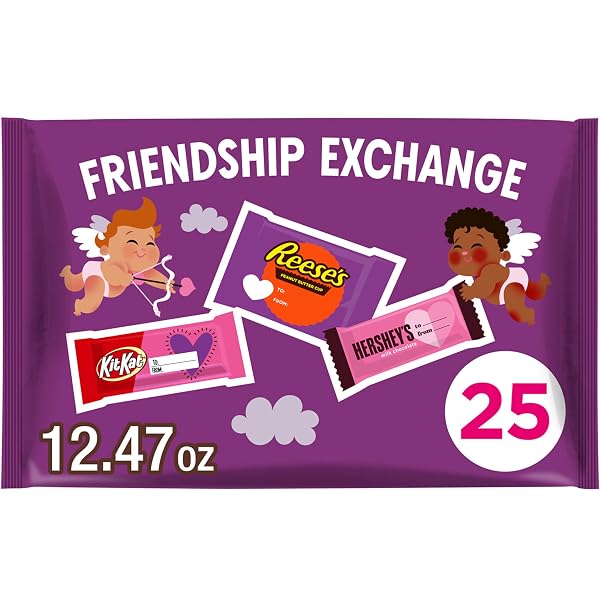 HERSHEY’S, KIT KAT AND REESE’S ASSORTED CHOCOLATE SNACK...