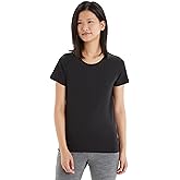 Icebreaker Womens Women's Cool-lite™ Short Sleeve Cotton T-Shirt - Basic Casual Shirt