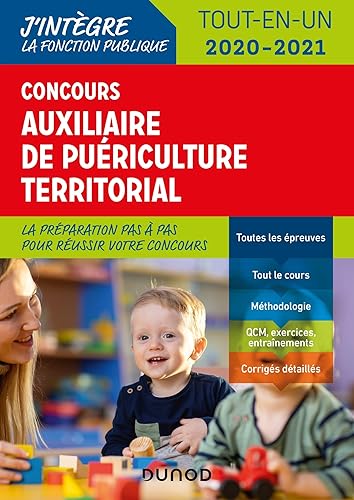 Download Concours Auxiliaire de puériculture territorial 2020-2021 - Tout-en-un PDF