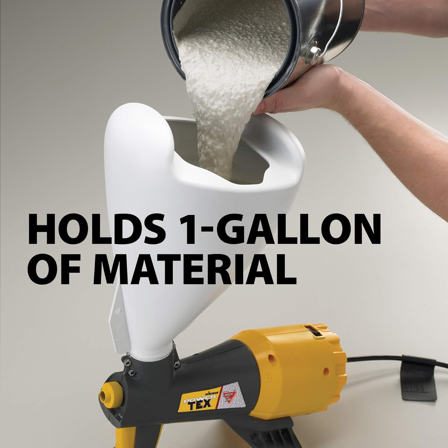 Wagner Spraytech 0520000 Power Tex Electric Corded Texture Paint Sprayer 120 Vac 15 A 0 2 Gpm 2 Psi