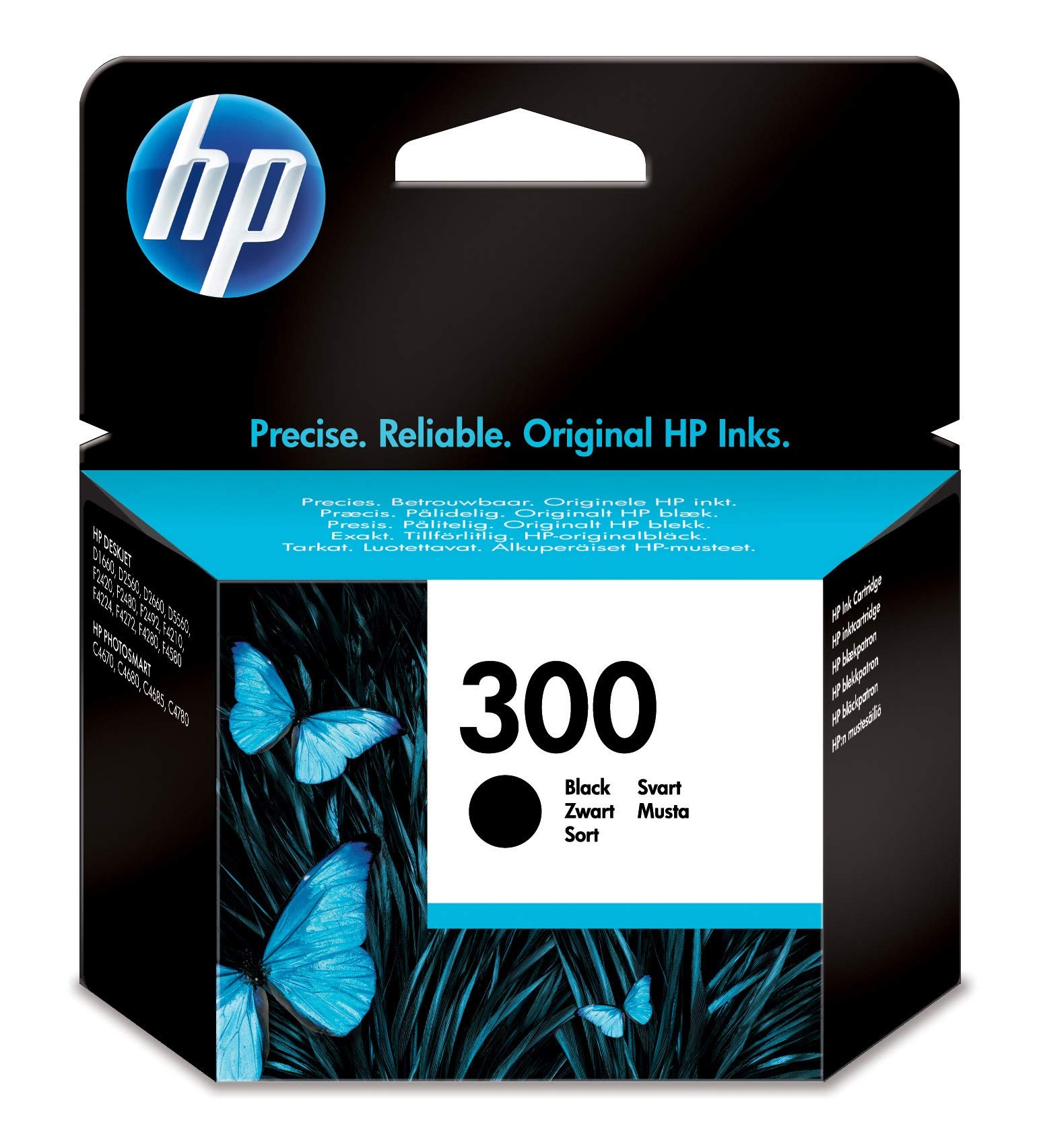 HP CC640EE NO.300 Inkjet/Inkjet Original cartridge