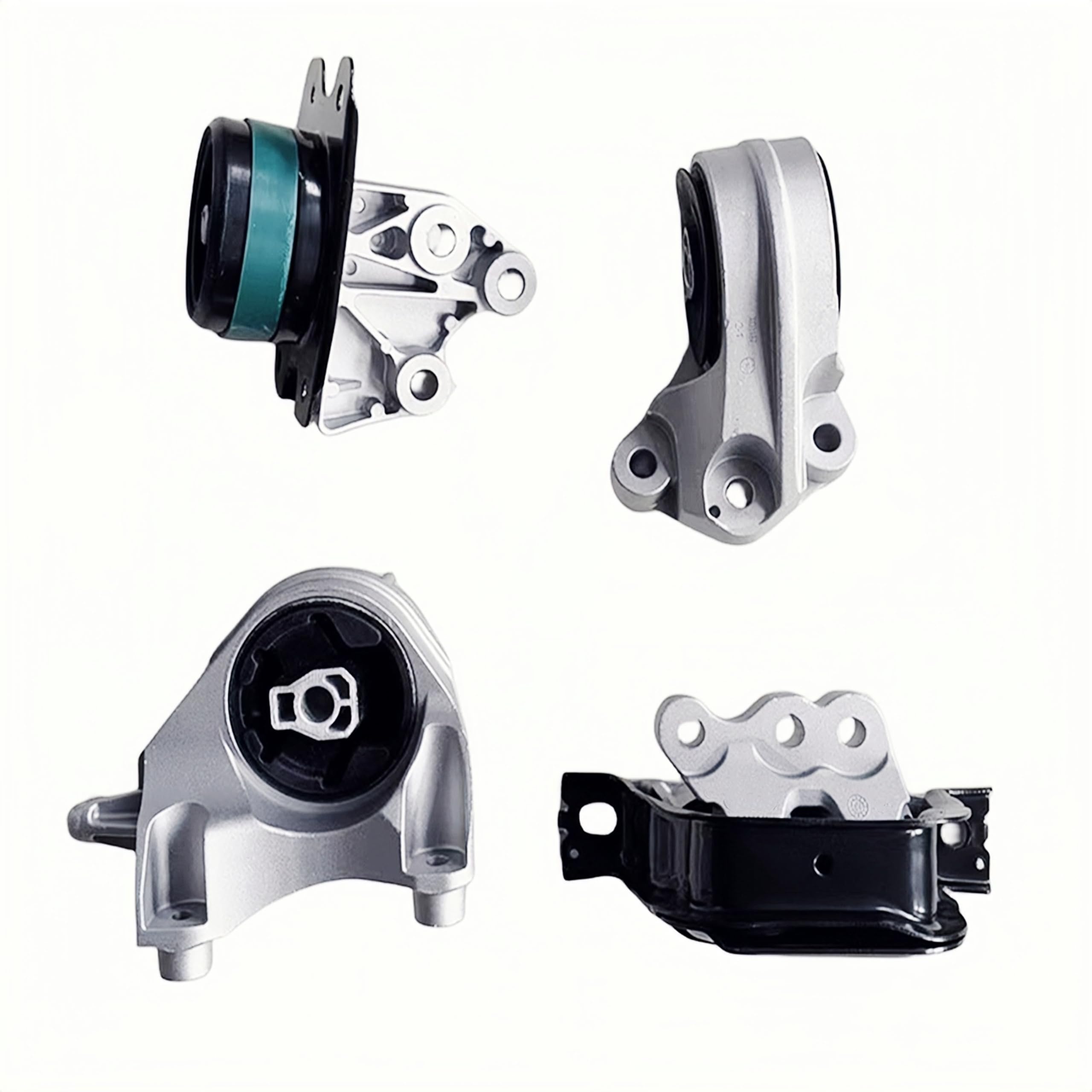 Photo 1 of Yllhaoyuan Set of 4 Complete Engine & Transmission Mount Set for Equinox/Terrain 2010-2017 2.4L Captiva Sport 2012-2015- Replaces A5633, A5659, A5562, A5618 - Fixes Shaking & Vibration