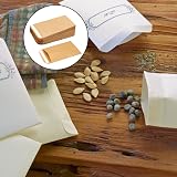 Rowwait 50pcs Small Brown Kraft Envelopes Self Adhesive 6x10cm Seeding Bags view 7