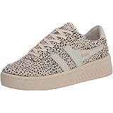 gola grandslam leopard ponyskin trainers