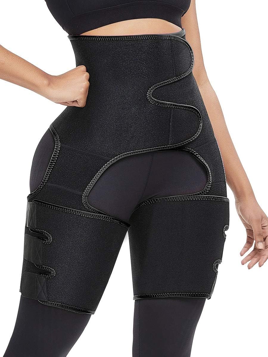 Waist and Thigh Trimmer for Women Weight Loss Hip Belt Explosion Sweat