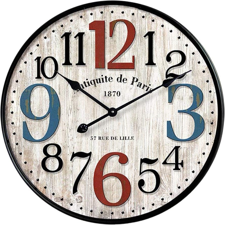 Best Decorative Kitchen Clock Large Numbers