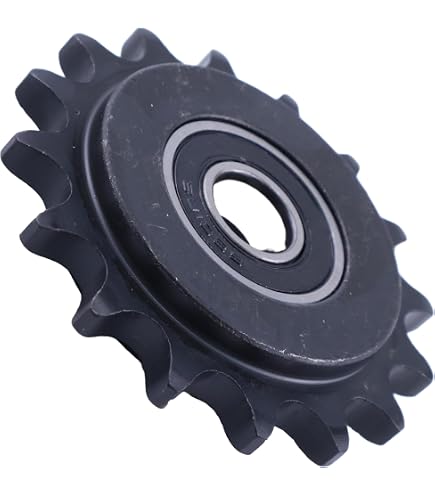 OEM-GT Idler Sprocket – 13 Tooth, 1/2″ ID – For Roller Chains #40, #41, 420 – Brand New