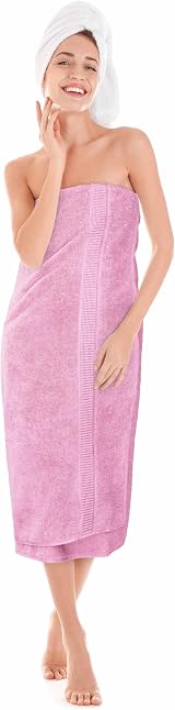 Utopia Towels Premium Jumbo Bath Sheet 90 x 180 cm 2 Pack Pink view 9