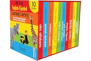 My First English - Español Learning Library (Mi Primea English - Español Learning Library) : Boxset of 10 English - Spanish B